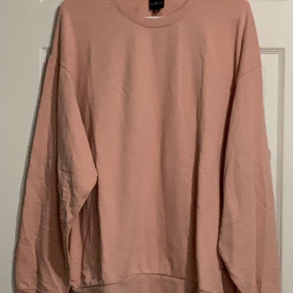 Blush Pink Women's Sweatshirt